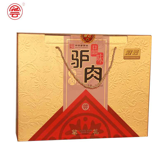 200g×6驢肉禮盒